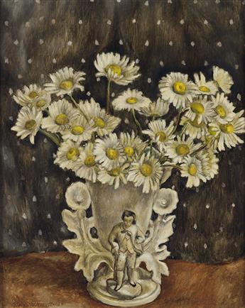 KATHERINE SCHMIDT Flower Still Life.